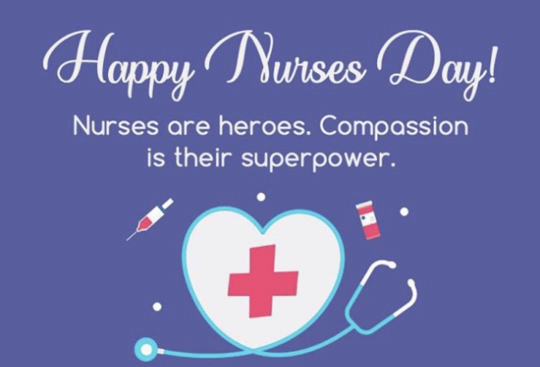 vbvrs's tweet photo. May 6th we celebrate #NationalNursesDay❤️
@sentarahealth @BonSecours @ChesHealthcare #privatenurses #publichealthnurses #militarynurses #governmentnurses #healthcare #nursingschool https://t.co/0DY25VCFt8