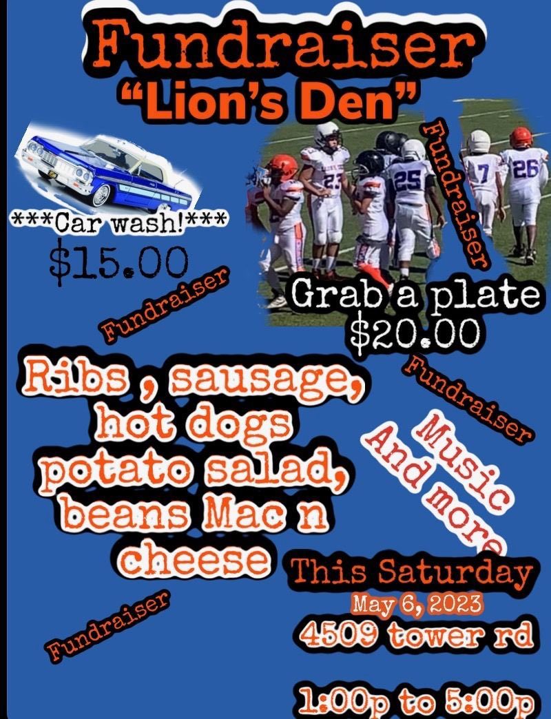 Come show your love and support for the boys!!!!