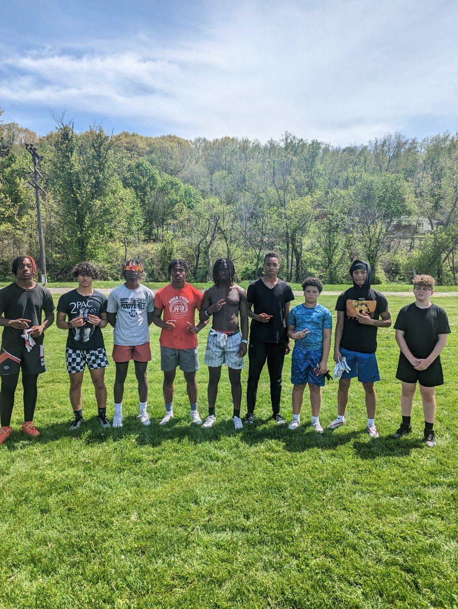 S/O to these young men who made a choice to get better today..😤
@j_mathis2007 ,@Larry_Moon3 , @JosephWork27 , @6TylerArmstead , @korry_pittsjr , @Eldwin_Williams , @BrooksNir 

#HoldTheStandard