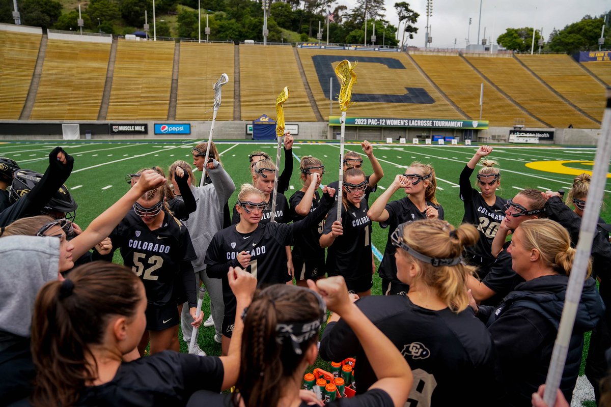 Colorado Buffaloes Lacrosse tweet media