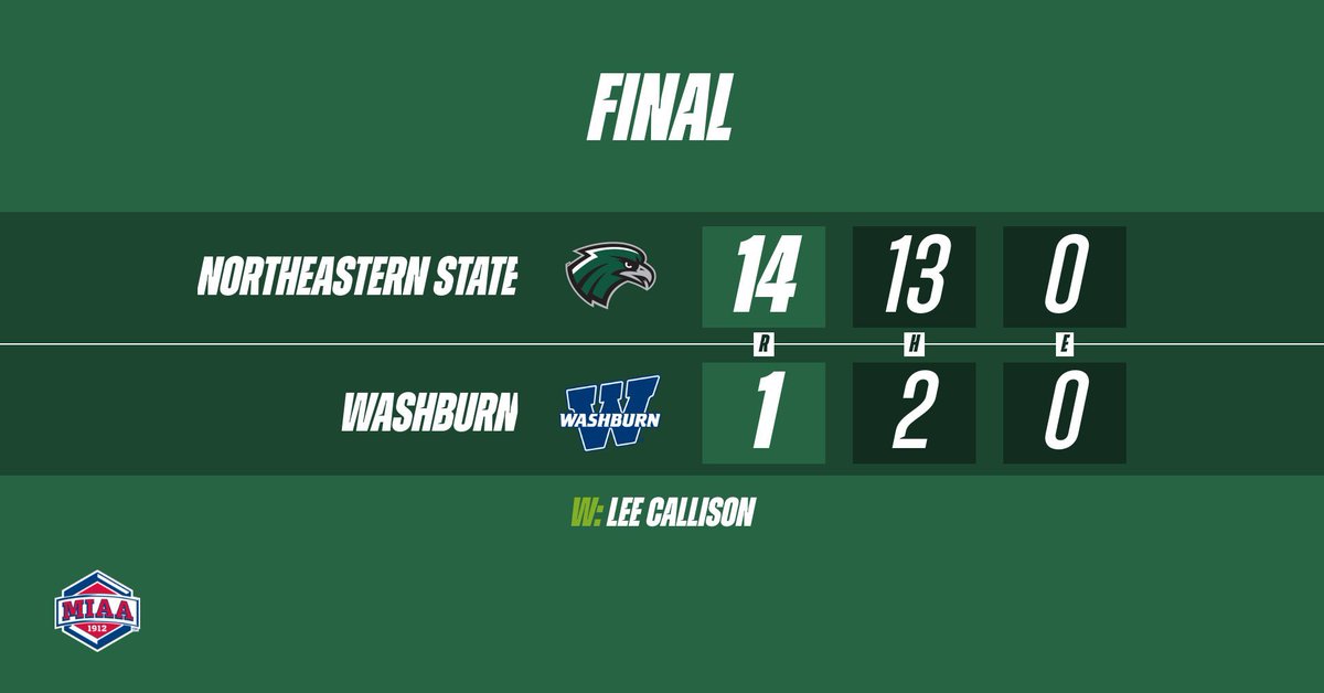 Northeastern State Baseball tweet media