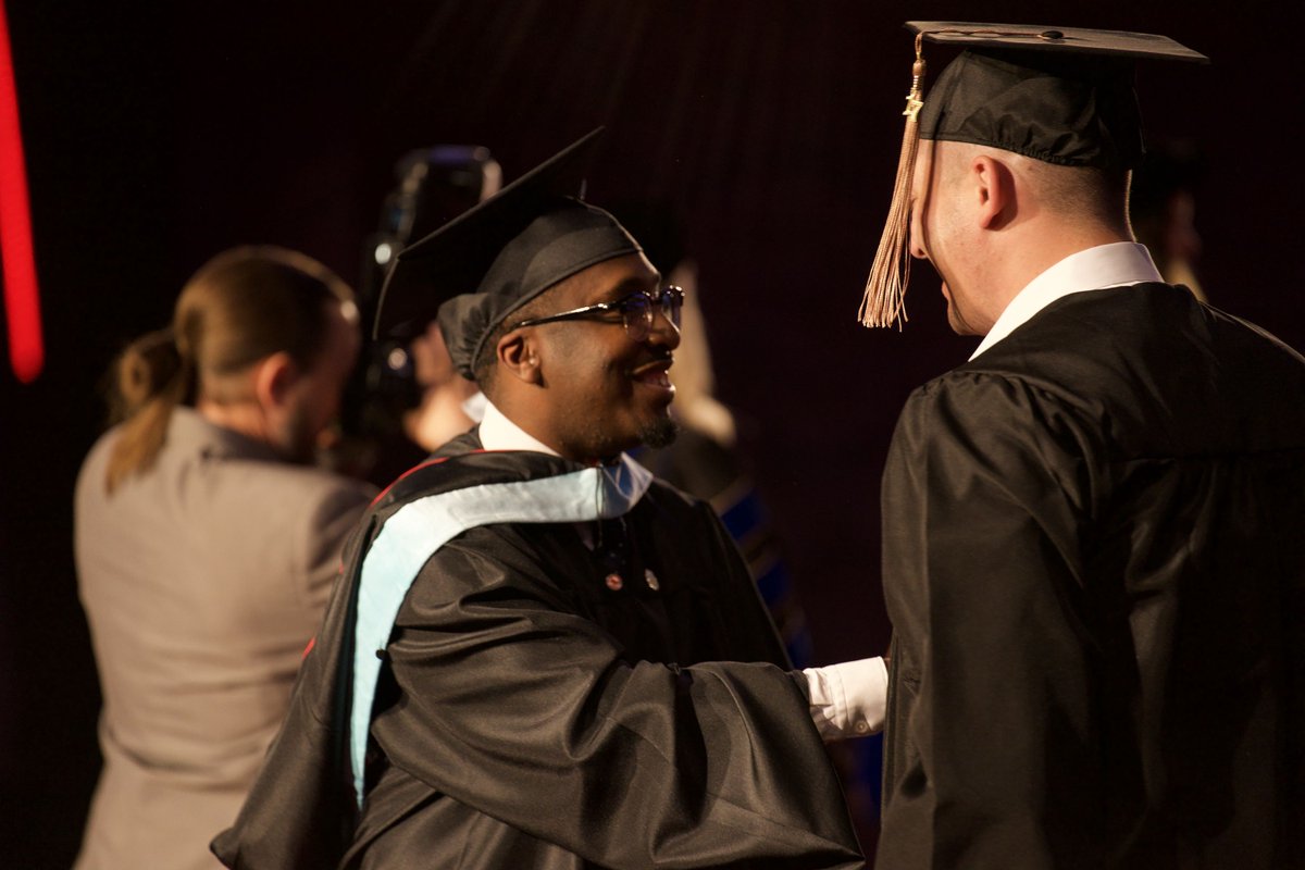 The Commencement ceremony for our Master's graduates was full of celebration! Well done and congratulations to all - you are forever Pioneers!