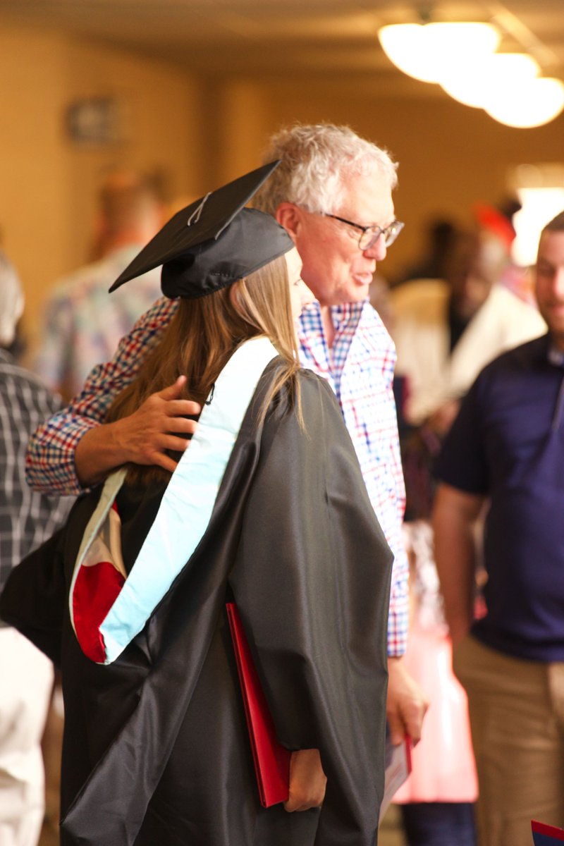 MaloneU's tweet photo. The Commencement ceremony for our Master's graduates was full of celebration! Well done and congratulations to all - you are forever Pioneers! https://t.co/9MgLBMqDLm