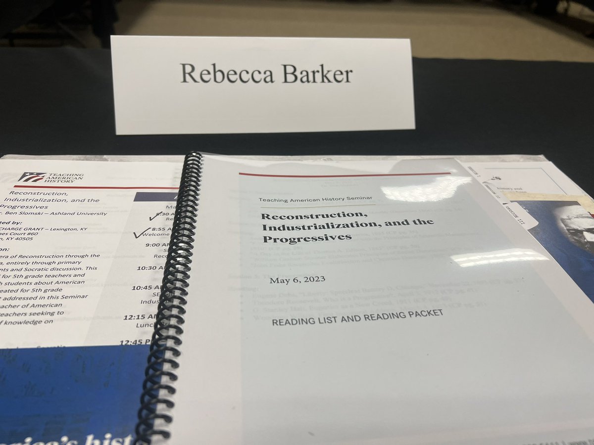 Another Saturday well spent with @KyCharge @TeachAmHistory 🇺🇸
@usedgov @KingWendy_m @DrJWEvansJr @KEDCGrants #LeadTheCHARGE