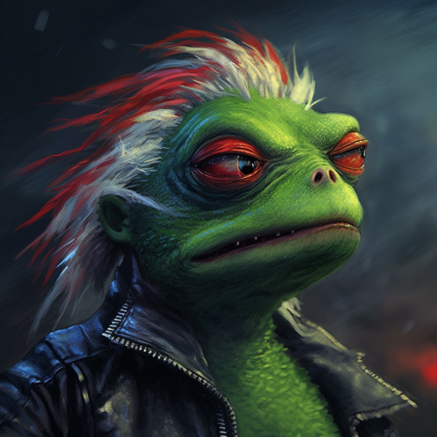 pepepunk_'s tweet photo. @DaCryptoPirates #PEPEPUNK  🐸🐸🐸

https://t.co/ICAiEsMDDW https://t.co/6xOnLj843f
