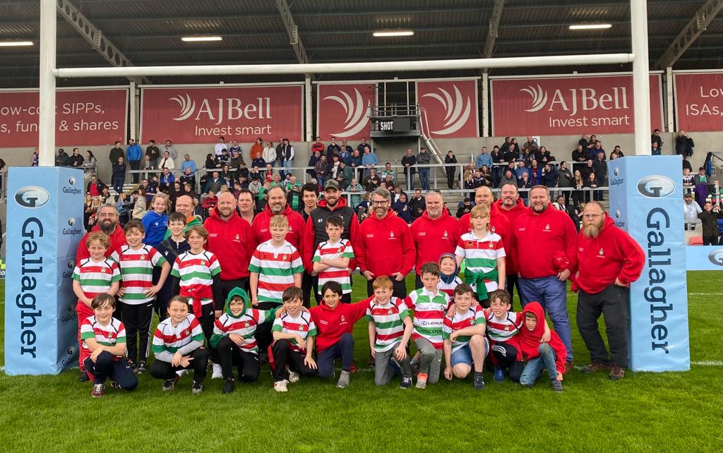 Brilliant afternoon <a href="/SaleSharksRugby/">Sale Sharks 🦈</a>  with my Stockport Stormers U10s. Kids and adults had so much fun and a cracking victory too. <a href="/Stockportmandj/">Stockport Rugby m&j</a>