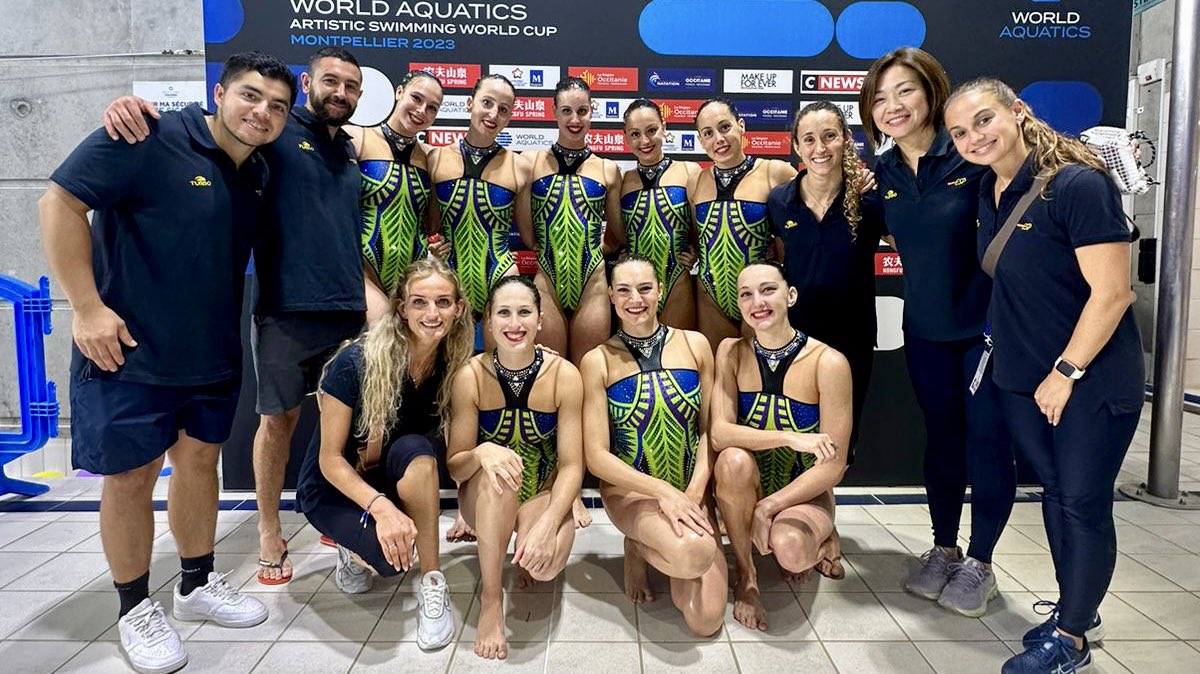 2a ETAPA DE LA WORLD AQUATICS ARTISTIC SWIMMING WORLD CUP 🏆

L’equip nacional aconsegueix la 5a posició en la Final d’Equip tècnic amb 299.3729 punts 👏

#nataciocat #natacióartística