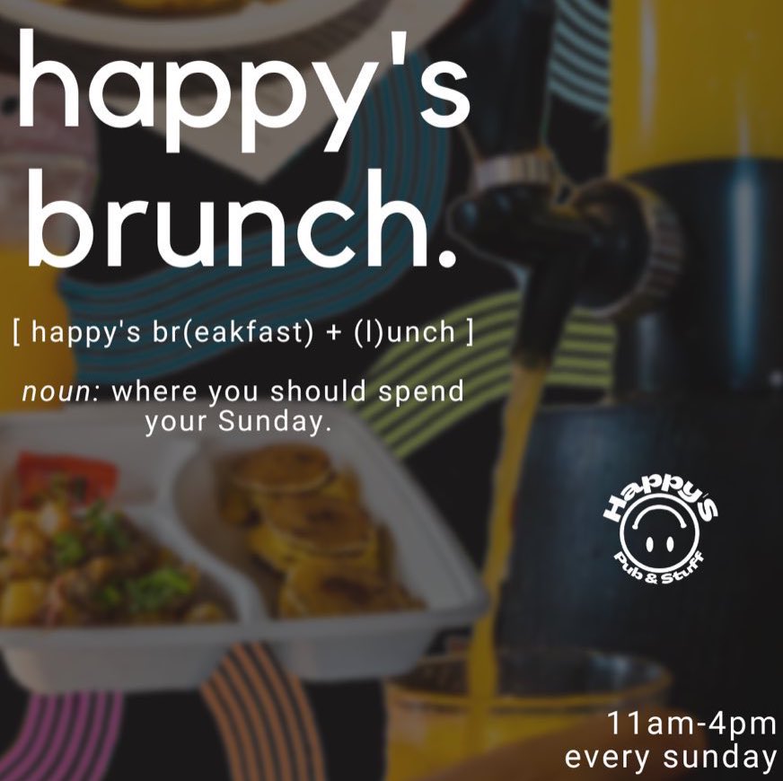 One more Saturday Night &amp; Sunday Brunch for our soon to be graduates! 

TONIGHT: Doors at 8 PM
TOMORROW: Doors at 11 AM