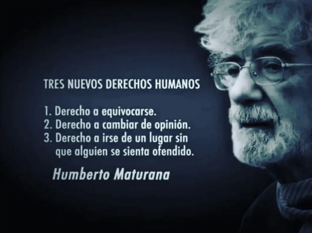 osvaldoaravena's tweet photo. Dos años ya profesor. 
Cada día cobran más sentido estos tres nuevos derechos humanos. https://t.co/19zoFj1eSo