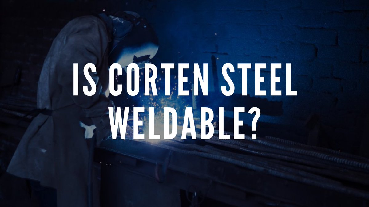 #metal
#corten
#steel
#CortenSteel
Is corten steel weldable?