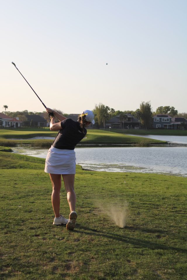 NKUNorseWGolf's tweet photo. Congratulations to our senior Abby Cook on graduating! 

We are excited to have Abby return for one more season as a Norse!

#NorseUp // @abbycook_3 https://t.co/4twdK16o0o