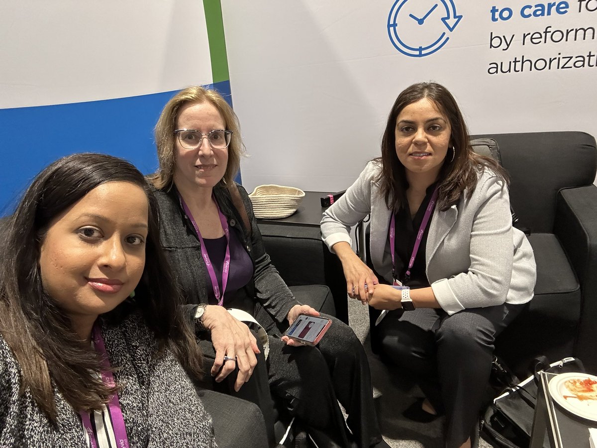 Need a break during #DDW2023 ? Swing by the <a href="/AmerGastroAssn/">American Gastroenterological Association (AGA)</a> #AGAPAC lounge for snacks, great company and to learn more about important issues in #GI like step therapy and prior auth! <a href="/LGlovesSicily/">Lisa Gangarosa</a> <a href="/sqabbasi/">Sadeea Abbasi, MD, PhD</a>