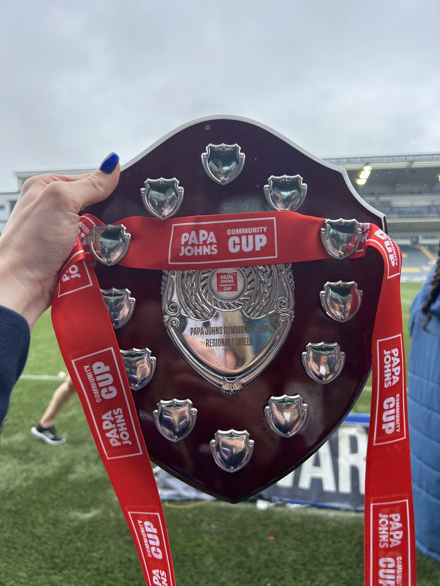 Bringing it home… 🏆