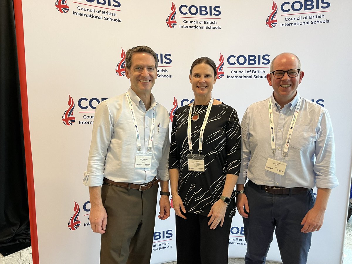 Exciting to be @COBISorg  with <a href="/COBIS_CEO/">Colin Bell</a> and <a href="/jeffbradley99/">Jeff Bradley</a>