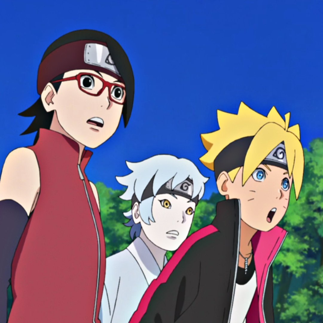 Leticia99585181's tweet photo. Saudades do time 7 né meu filho
#BORUTO #time7 #sarada #mitsuki https://t.co/d2Axifo0eb