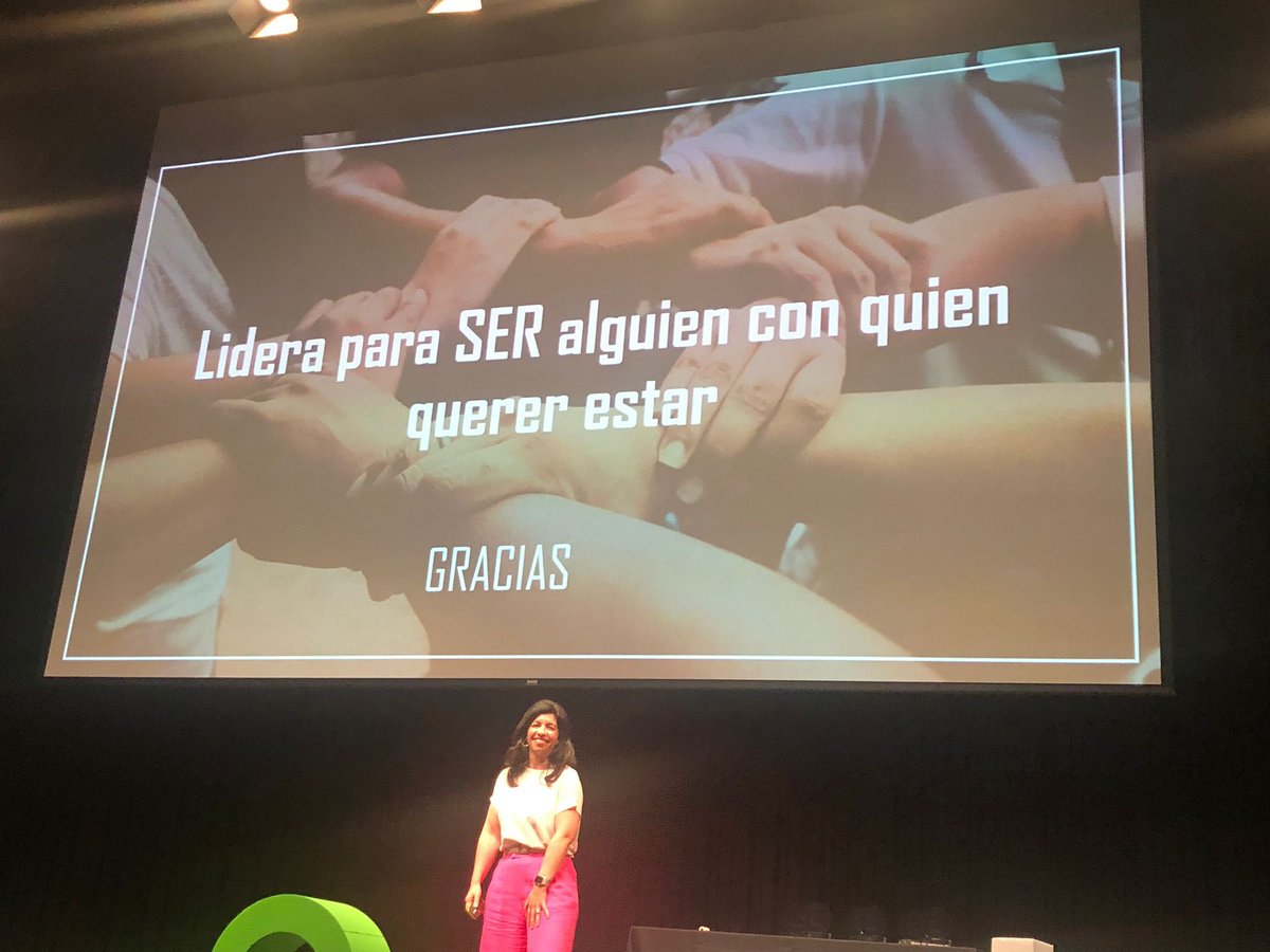 Lidera para SER alguien con quien querer estar.
Somos personas liderando personas.