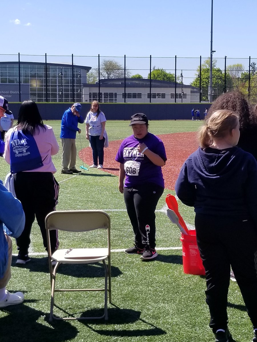 Koberm06's tweet photo. Congratulations to our #hbstrong athletes today @SpecialOlympics I am so incredibly honored to have been apart of such an amazing day of bravery and athleticism! #wearehb #engagehb @hbschools  @hbVickiManzullo https://t.co/npTJz1RSPe