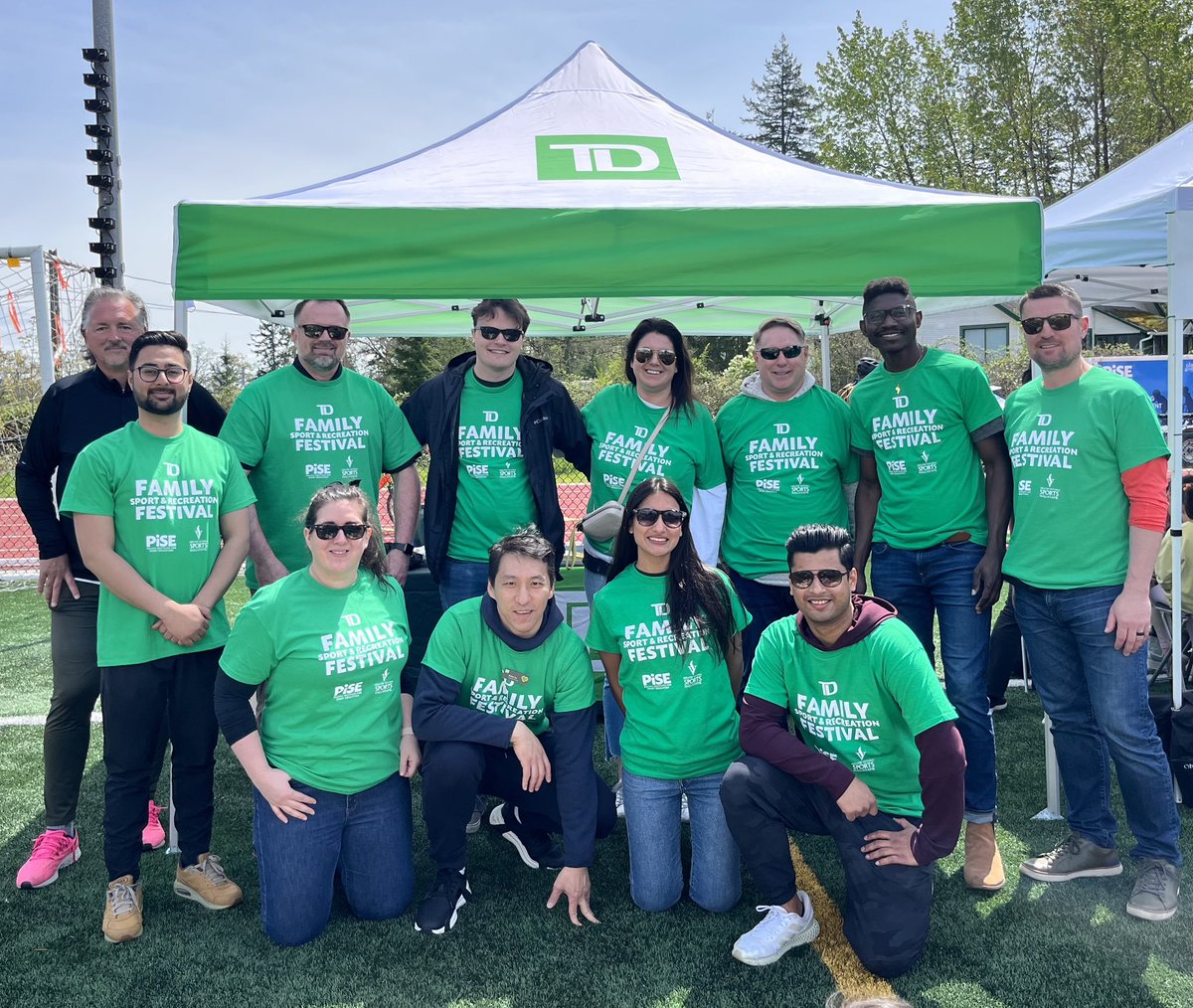 Proud @TD_Canada is the presenting sponsor for @PISEworld TD Family Sport and Recreation Festival. This event inspires kids to get involved in sports and build healthy habits - all in an inclusive and supportive environment. Thanks @daniellerobs170 for organizing.