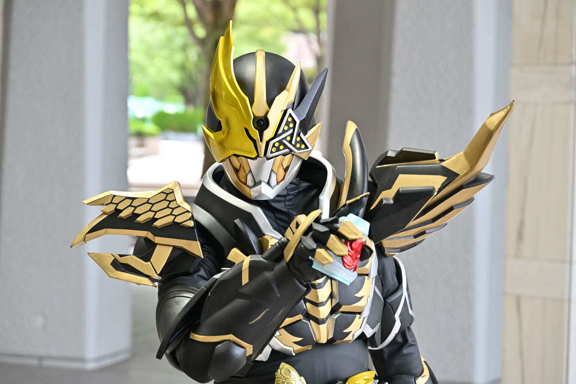 TTFC　仮面ライダー　バッジ TTFC会員限定】TTFCオフィシャルピンバッジ（電王ソードフォーム
