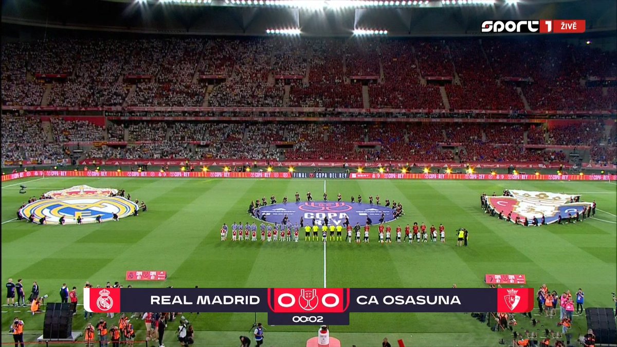 Full match: Real Madrid vs Osasuna