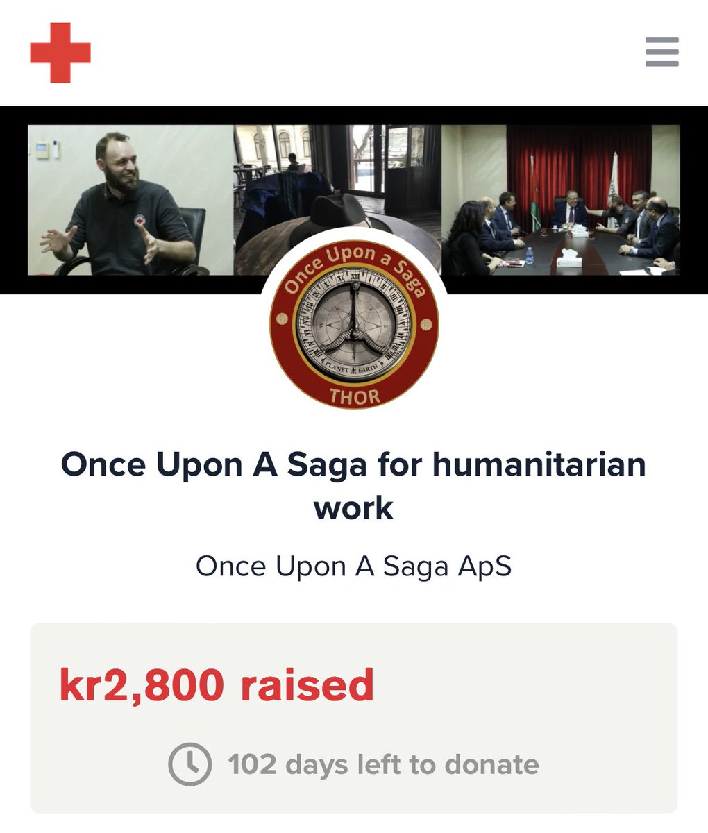 onceuponasaga's tweet photo. HAPPY #RCSUNDAY ❤🏥
(Red Cross, Red Crescent, Red Crystal)
Aid for most humanitarian disasters is grossly underfunded. Collectively we can make a lasting impact on human lives.
In 2013, before I left Denmark, I was given the honor of traveling to every country in the world as goodwill ambassador of the Danish Red Cross.
The Red Cross was founded in 1863 and is today the world's largest humanitarian organisation. Amazingly it now exists in 192 countries around the world where it always aims at alleviating the suffering of the most vulnerable people.
According to the latest figures, some 339 million people in 69 countries will require humanitarian assistance in 2023, with the UN appealing for an increase of 25% in funding compared to last year, when responses were already only half met.
Examples of crises which demand immediate attention:
•The Horn of Africa
•Syria
•The Democratic Republic of Congo
•Myanmar
•Haiti
•The Sahel
•Afghanistan
•Israel/Palestine
•Venezuela
•South Sudan
•Ukraine
Thank you for your support. You can donate here:
https://t.co/ufwyvnDZvY
Have a great day wherever you are 🌎🌏🌍✨
Torbjørn C. Pedersen
Goodwill Ambassador of the Danish Red Cross.
@ifrc @ICRC #RCSunday #onceuponasaga #ModernViking #redcross #redcrescent #humanitarian #behumanKIND