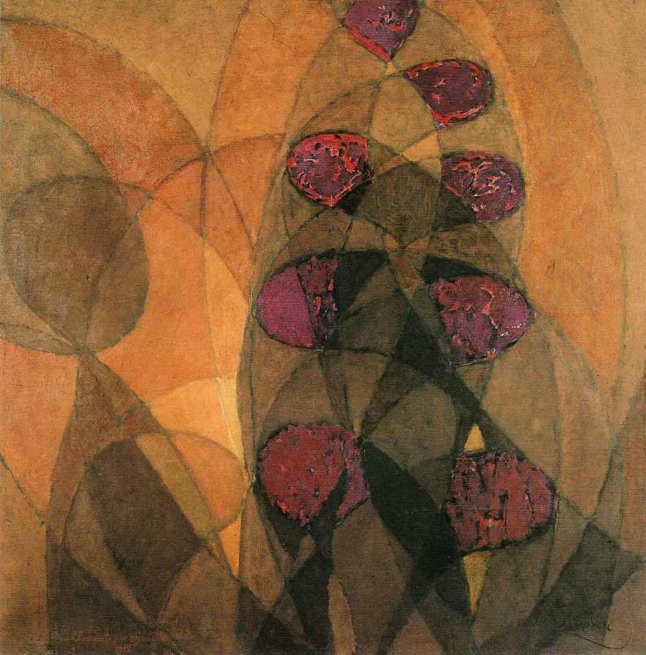 ArtY48404929's tweet photo. František Kupka (1871-1957), interesting Czech artist, with little notoriety, is a very talented painter, theorist &amp; father of #Abstractionism , the result of a phase that we could classify as #symbolist #expressionist or #fauve .
Frantisek Kupka, 'Amorpha, Warm chromatism', 1912 https://t.co/xFPg2eQDqU