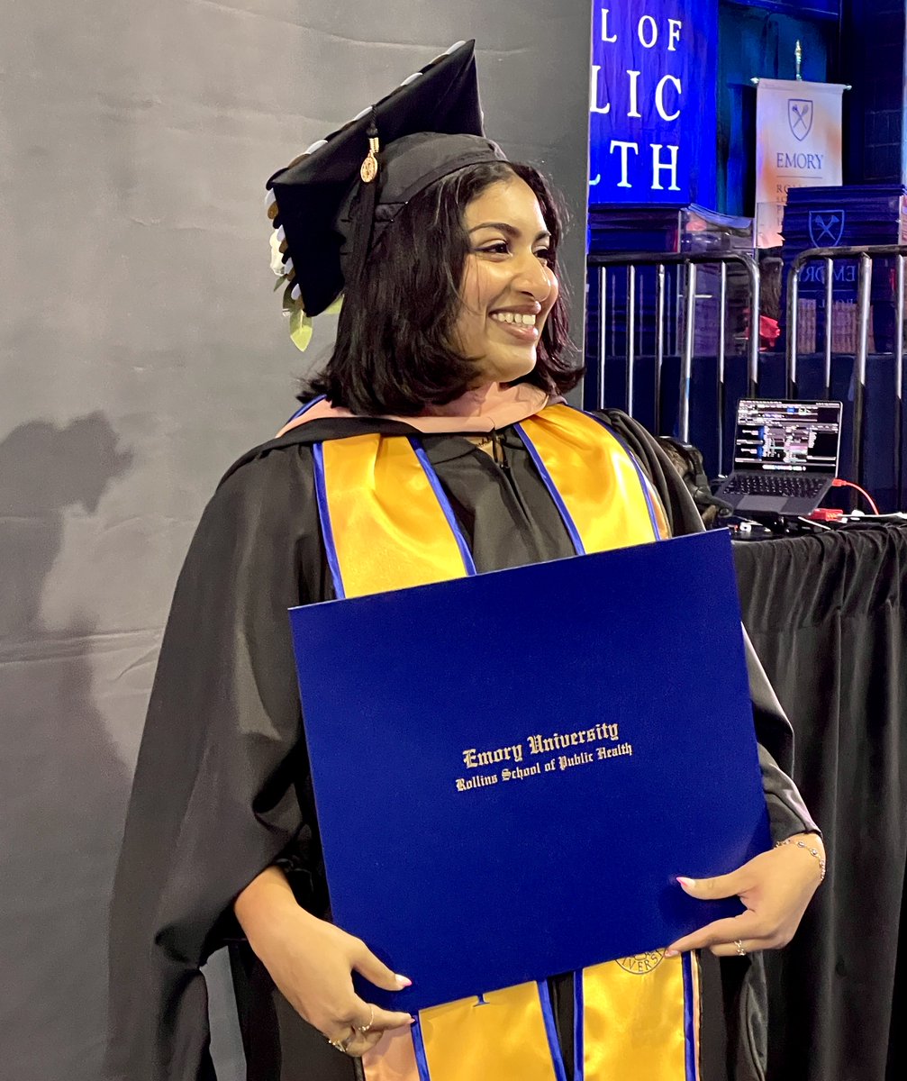 Congratulations to the Class of 2023! We are so proud of your accomplishments and wish you continued success as public health champions as you enter the next chapter of your lives. 🎓
 
#graduation #classof2023 #whatyoucandoatrollins