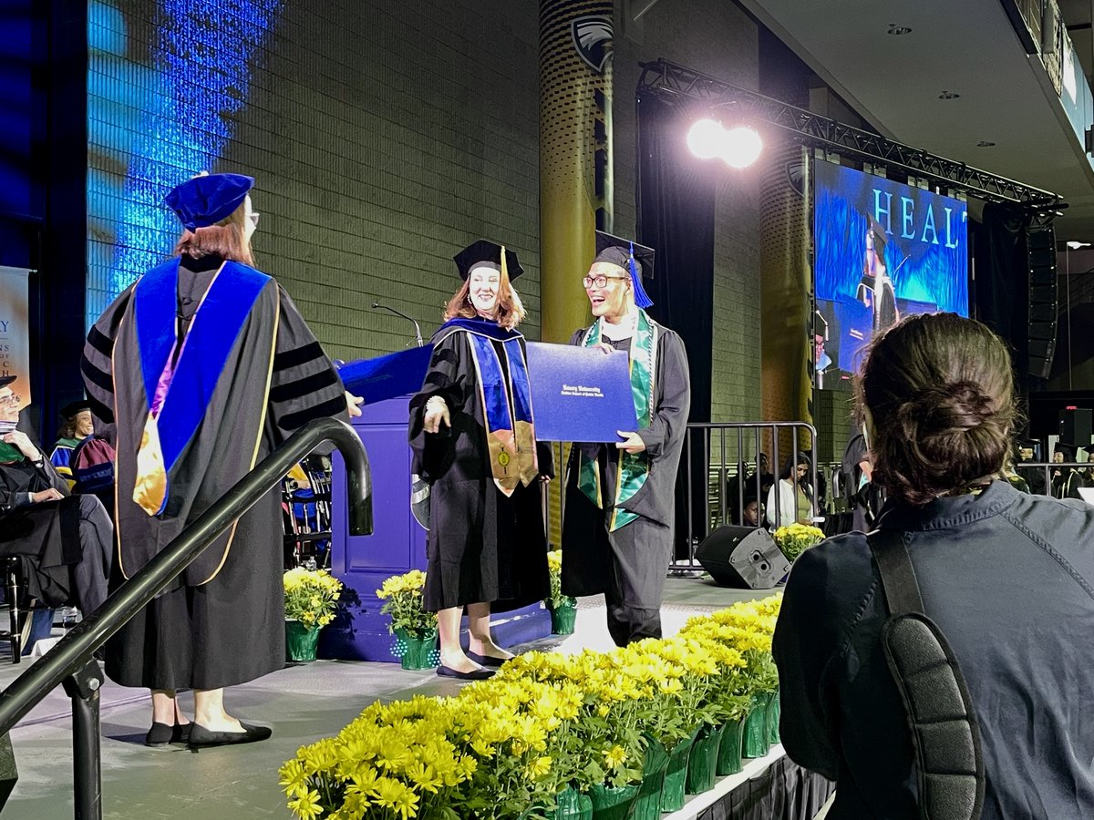 EmoryRollins's tweet photo. Congratulations to the Class of 2023! We are so proud of your accomplishments and wish you continued success as public health champions as you enter the next chapter of your lives. 🎓
 
#graduation #classof2023 #whatyoucandoatrollins https://t.co/09YseNNYdY