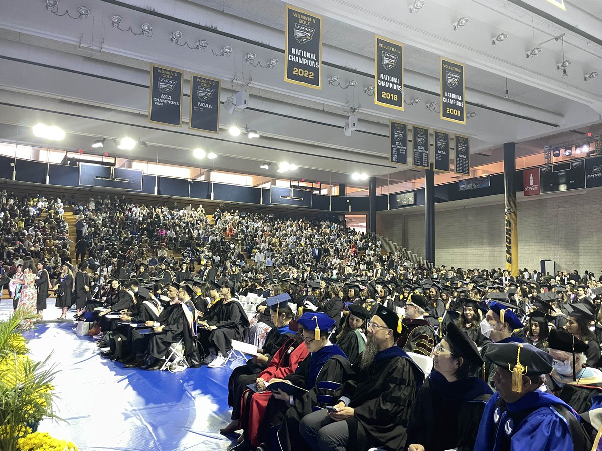 EmoryRollins's tweet photo. Congratulations to the Class of 2023! We are so proud of your accomplishments and wish you continued success as public health champions as you enter the next chapter of your lives. 🎓
 
#graduation #classof2023 #whatyoucandoatrollins https://t.co/09YseNNYdY