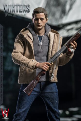 cupTWOst's tweet photo. the ethan winters unoffical figurine is seriously so funny because he looks so miserable and on the verge of tears, he looks like a baby and not in the "uwu cute" way but like an actual infant its so funny, he looks like the crying cat https://t.co/6czTc75Skq