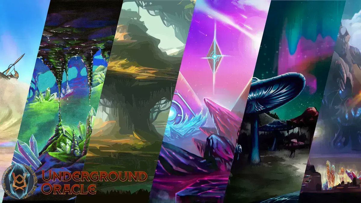 Underground Oracle Publishing tweet media