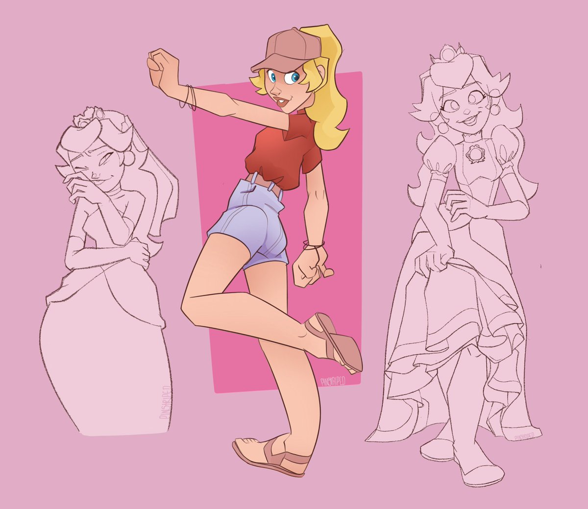 #SuperMarioBros #PrincessPeach