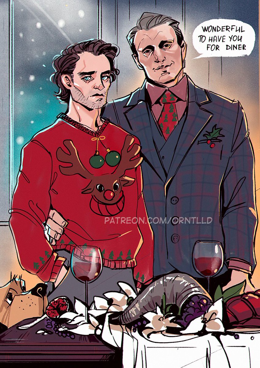 OrientalldArt's tweet photo. Sweet and caring husband Hannibal😌✨
#hannigram https://t.co/zZB5O5XKnM