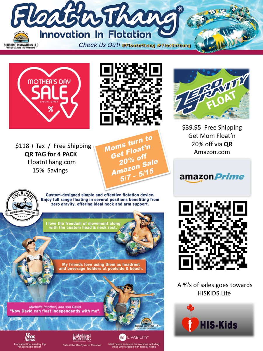 FloatnThang's tweet image. Whether you're a beginner or a pro, water safety should always be a top priority. Trust Float'n Thang to keep you safe and comfortable in the water.  Perfect for pools, lazy reviews, and #watersports #floatnthang #mothersday .