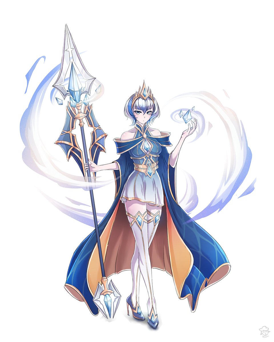 LDervyn's tweet photo. High Mage Cerise #EpicSeven https://t.co/3s3MxaiwsV