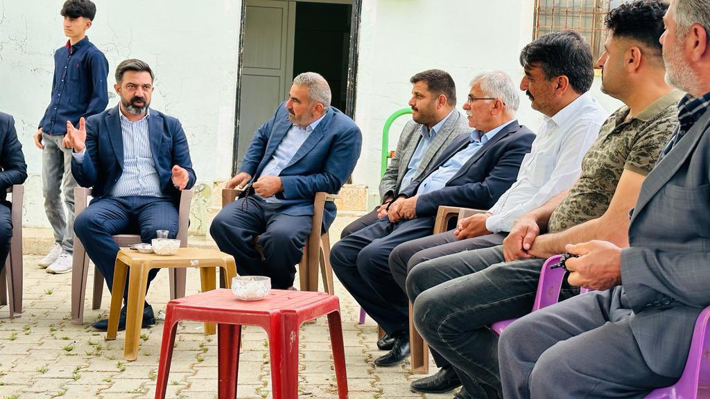 MuhdiBuldu's tweet photo. Tillo İlçemizin Köylerini Tillo Belediye başkanımız, Akparti il başkanımız, İl genel meclis üyelerimiz ve teşkilat üyelerimiz ile beraber ziyaret ettik. https://t.co/31xsqXqB8a