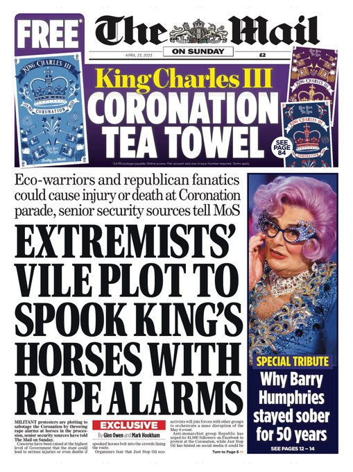 Charles83230639's tweet image. Absolute Bollox‼️ 

The rape alarms are intended to warn young girls that Prince Andrew and the MET police are on the loose!
#Gaslighting