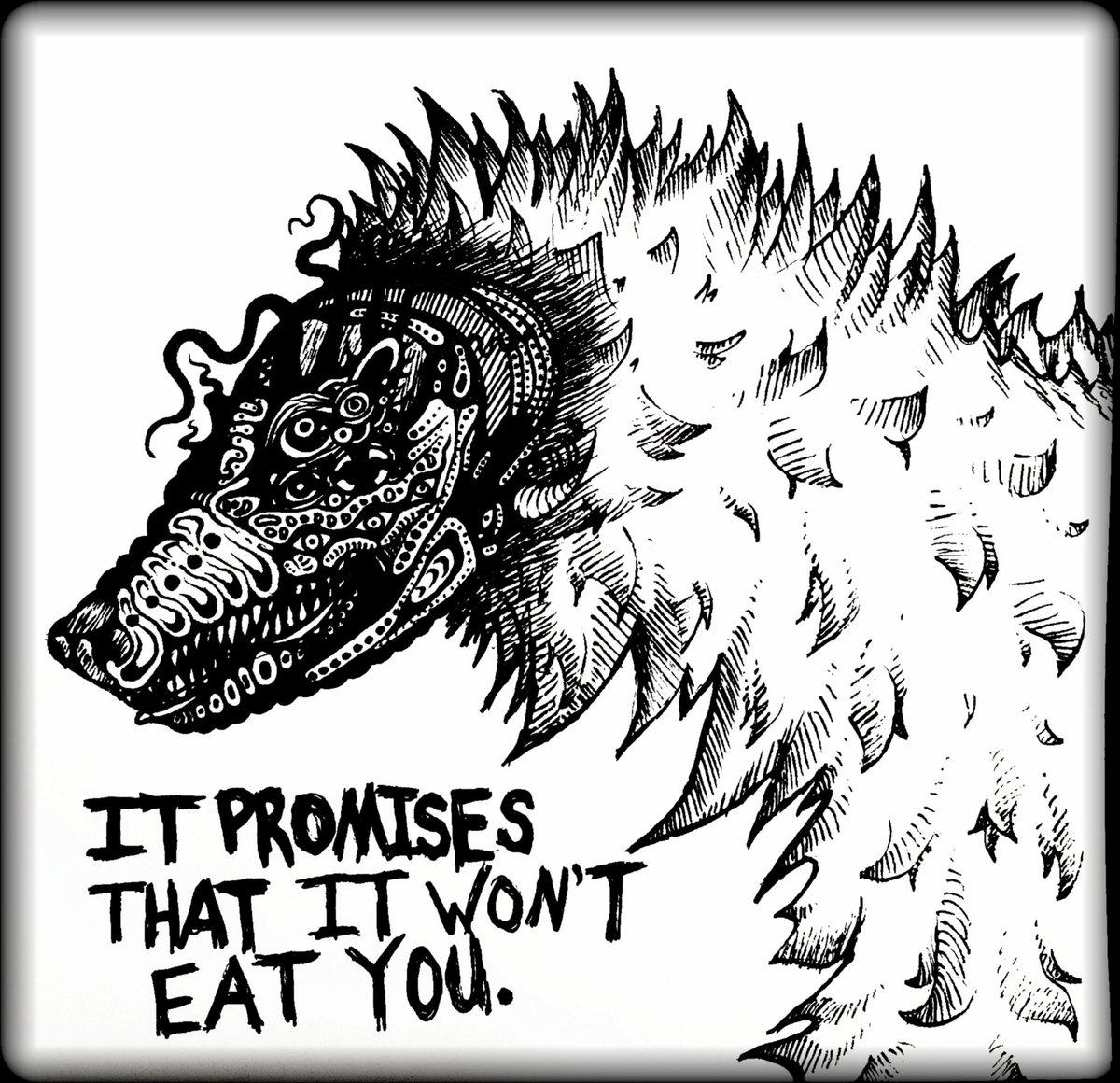 RT @null_creature: IT PROMISES THAT IT WONT EAT YOU.

--TRUST?--
      [YES]
   >[YES]
      [YES] https://t.co/xAJxqiWDUQ