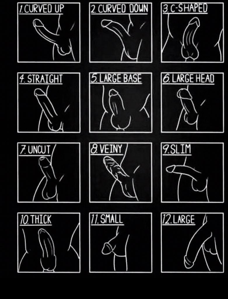 Curious ... Which one are you? 

Drop your pic for all the lads to see..