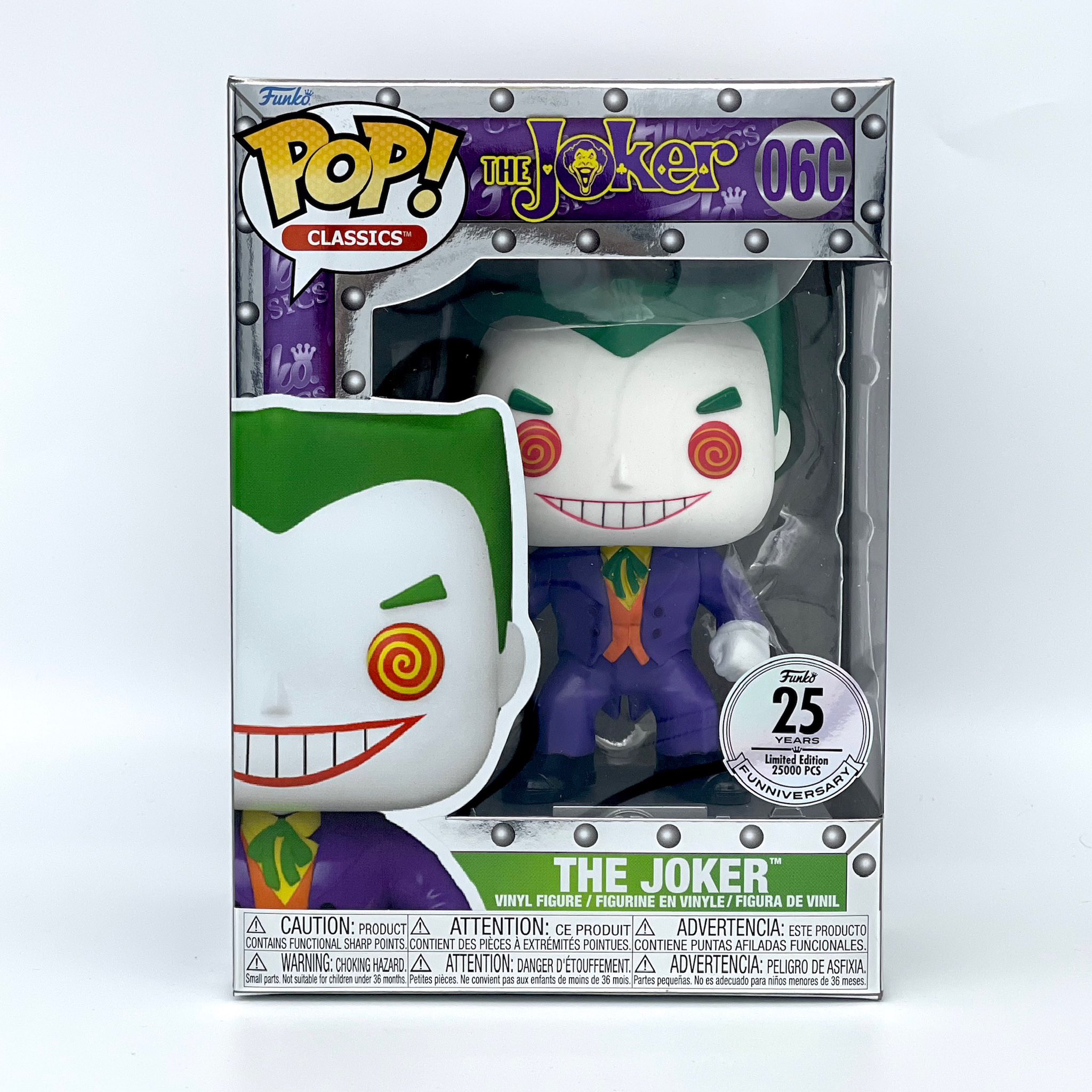 Buy Pop! Classics The Joker Funko 25th Anniversary at Funko.