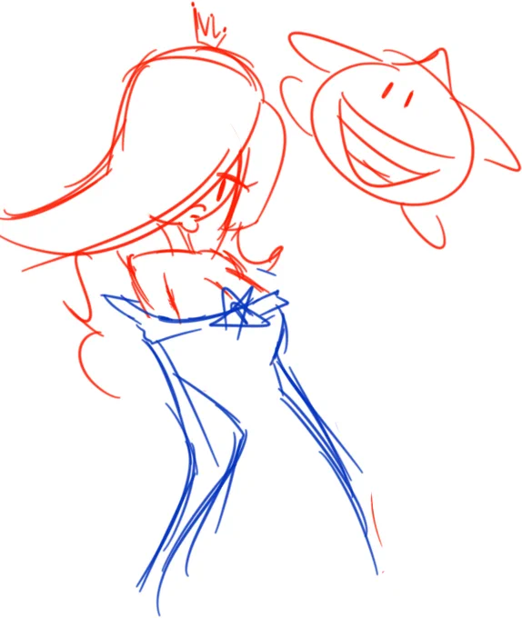 Rosalina and luma