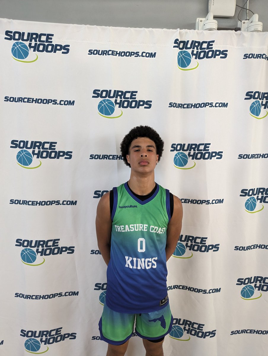 SourceHoops's tweet image. 2025 D&apos;Angelo Bonilla (Treasure Coast Kings/John Carroll) is a steady PG for his group. Bonilla is also a solid outside shooter. #SourceHoops #MiamiSpringClassic
