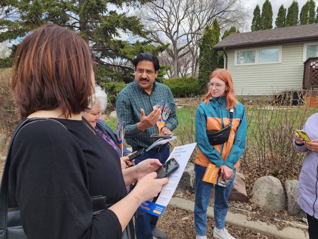 CarlaBeckSK's tweet image. One day at a time and one door at a time, we're working to earn your trust.

It's time for change.

#skpoli #cdnpoli #sask