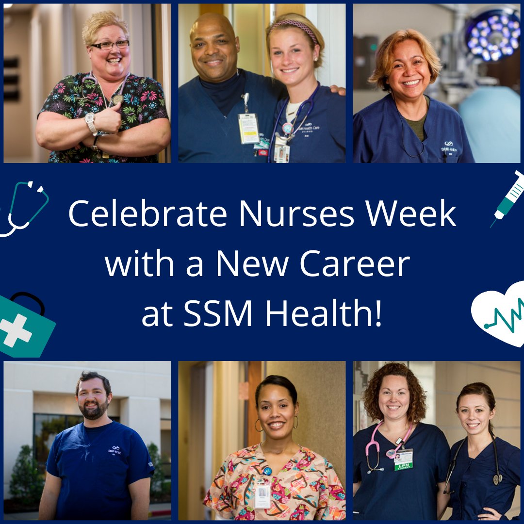 SSM Health on Twitter "Happy Nurses Week to all the amazing nurses out