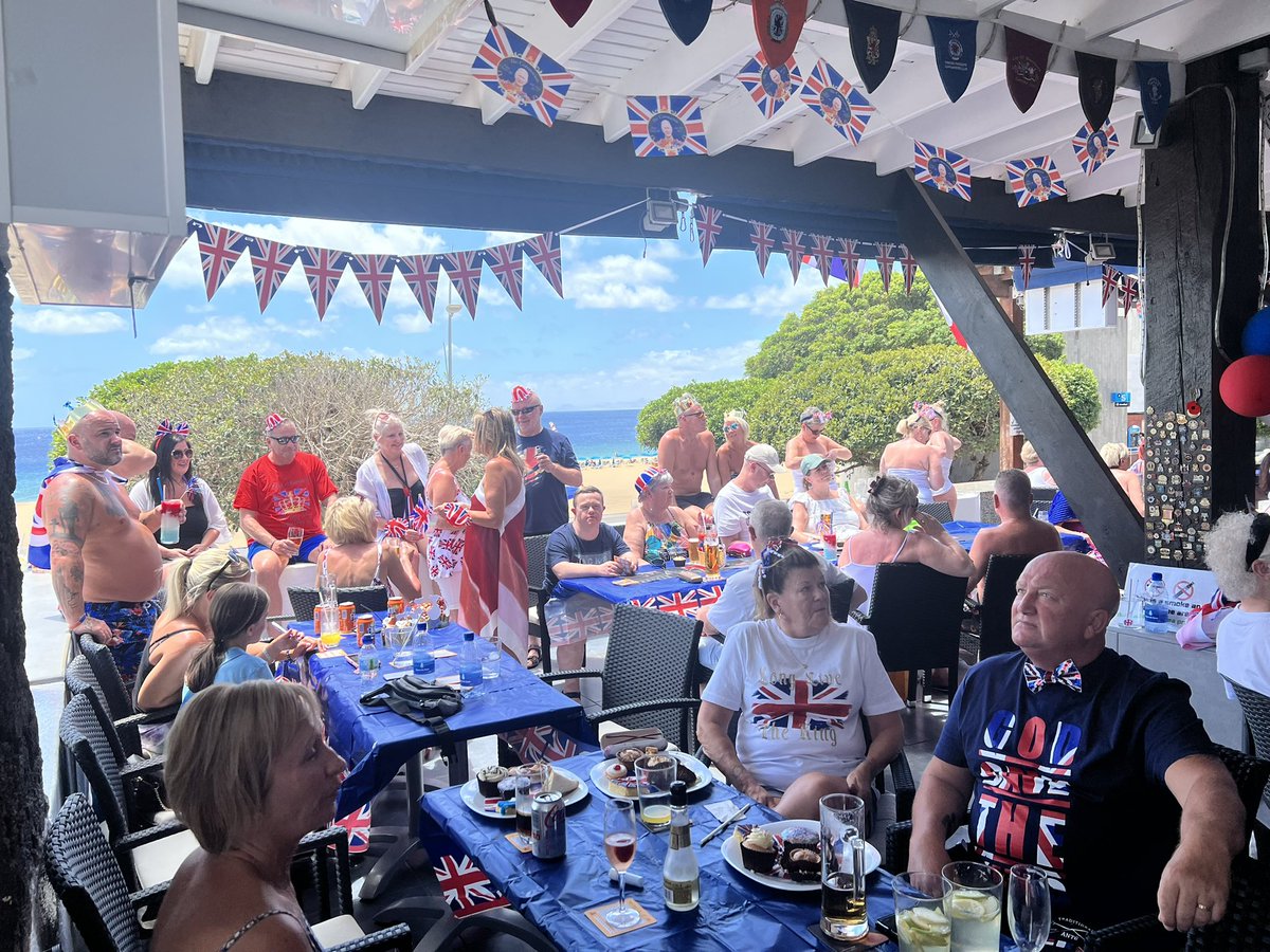 Thanks to everyone who joined us today! If you know you know. 👍🇬🇧💥 <a href="/LoyalRsc/">Lanzarote Loyal RSC</a>