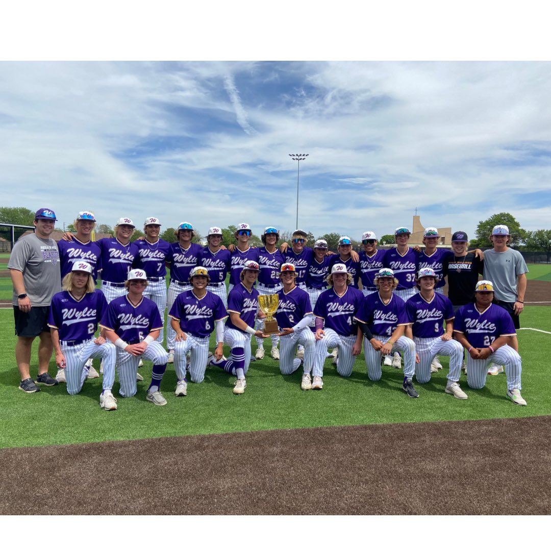 Wylie Bulldog Baseball tweet media