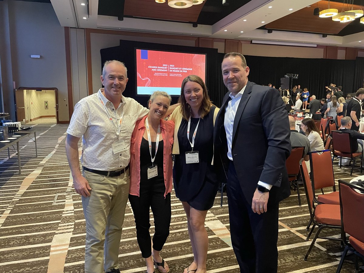 Incredible, intelligent, experienced, kind and supportive folks at the PHE Canada conference in PEI. Memories were made and friendships grew stronger. Thank you! #PHE #PEI #conference #fun #learning #purposefulplay #colleagues #laughs #growth
