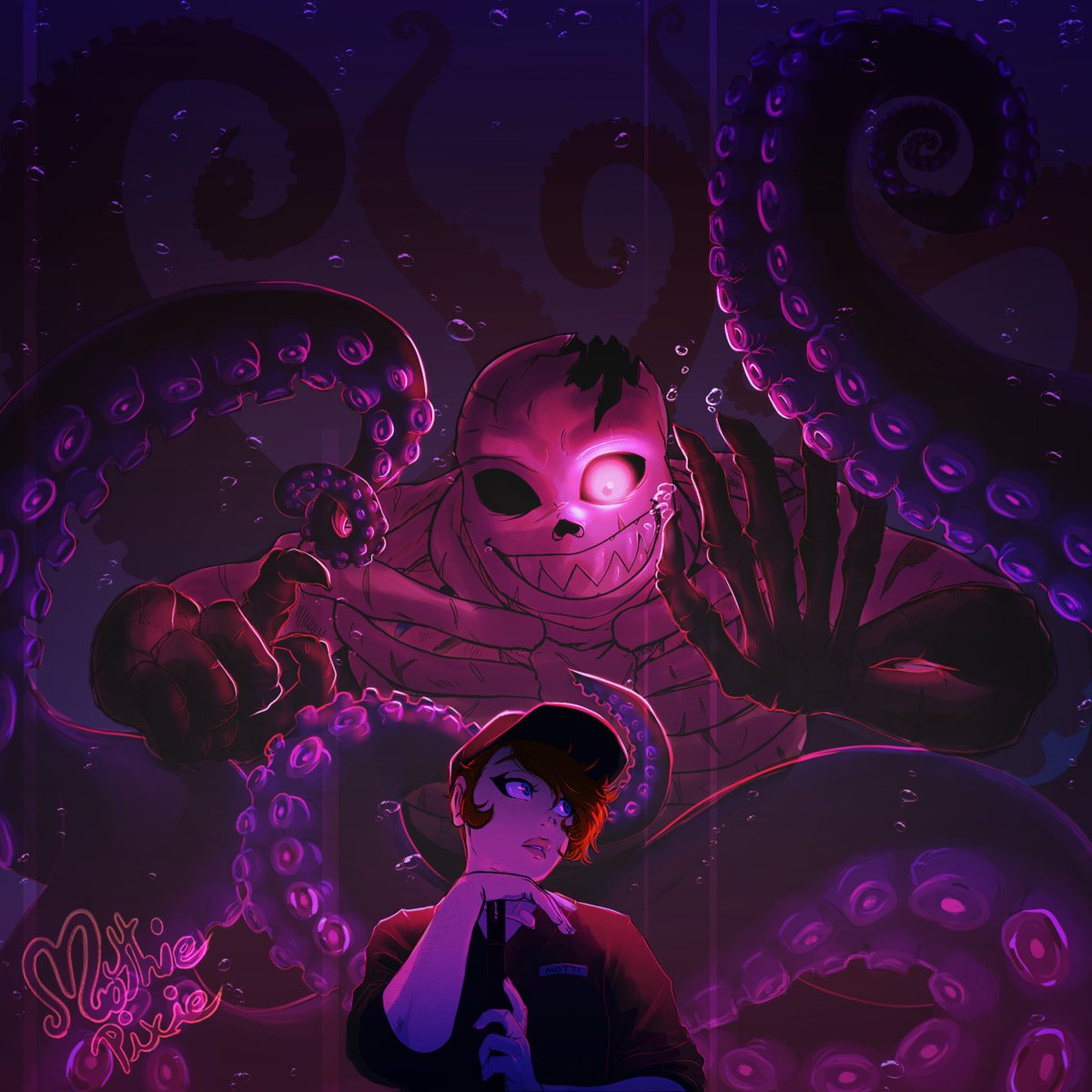 Read "Tilikum"  by Llama_goddess on Ao3 and fell in love.