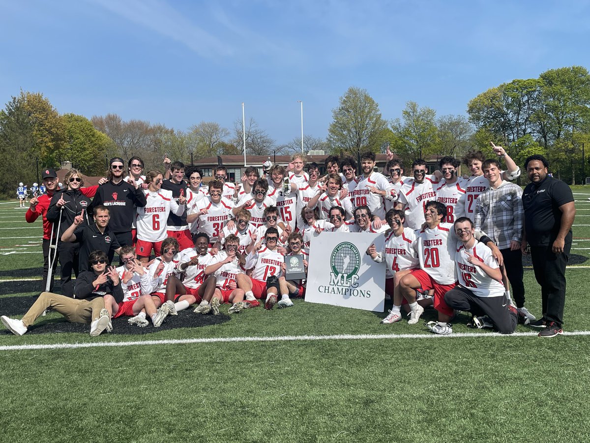 lfc_athletics's tweet photo. In a rematch from last year’s MLC final, @lfcmlax took the lead and the win with 3.3 seconds left. For the first time in history, the program is going to NCAA tournament. 

#GoForesters https://t.co/bYXkw2ud71
