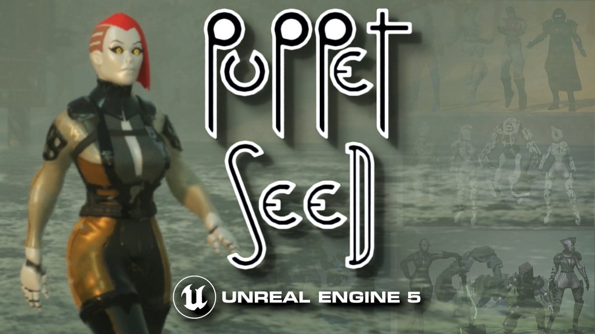 PuppetSeed's tweet image. 1st Trailer! 😊🎉 

youtu.be/MfMNwMSqeKY

Multiple AI Companions (Permanent/Customizable) AND an Open World (3D/Seamless) - #PuppetSeed is based around allowing both :)
#indiegame #indiedev #wip #pcgame #singleplayer #Robots #gameplay